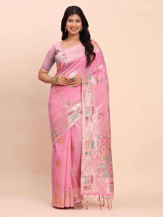 Astita LINEN STORI Indian sarees online shopping
